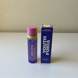 Youthforia Pregame Setting Spray | 3.3 fl oz | GUC + Box